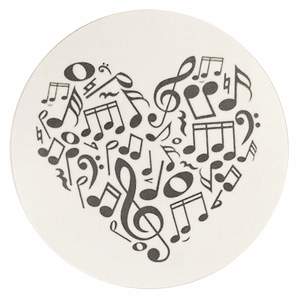 Mugmats Heart of Notes