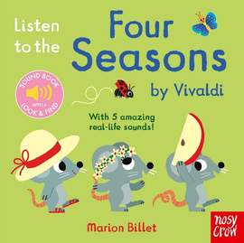 Listen to the Four Seasons by Vivaldi