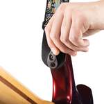 D'Addario Pad Lock Woven Guitar Strap, Phoenix Dream Product Image