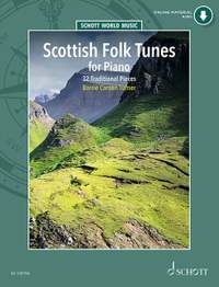 Carson Turner, B: Scottish Folk Tunes for Piano