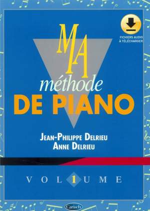 Ma Methode De Piano Vol 1