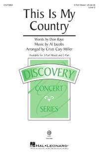 Al Jacobs: This Is My Country