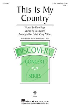 Al Jacobs: This Is My Country