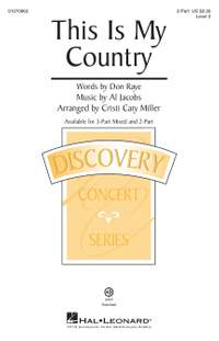 Al Jacobs: This Is My Country