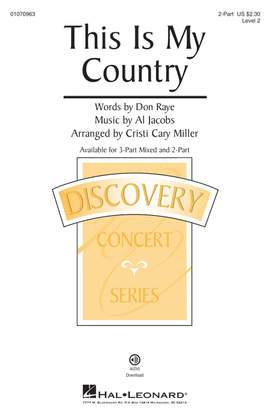 Al Jacobs: This Is My Country