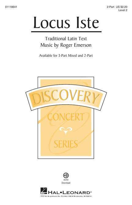 Roger Emerson: Locus Iste
