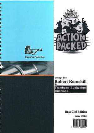 Action Packed for Trombone Bass Clef