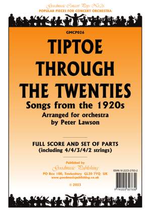 Peter Lawson: Tiptoe Through the Twenties for orchestra