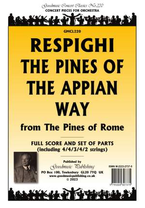 Ottorino Respighi: The Pines of the Appian Way for orchestra