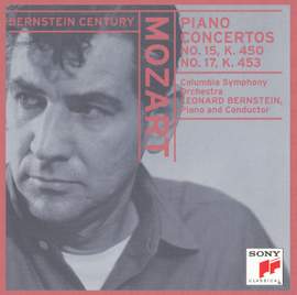 Mozart: Piano Concertos Nos. 15 & 17