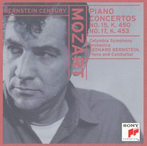 Mozart: Piano Concertos Nos. 15 & 17