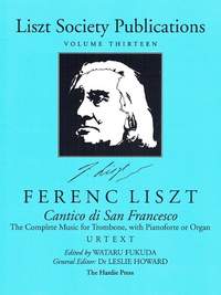 Cantico di San Francesco for Trombone and Piano/Organ: Franz Liszt