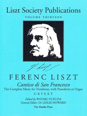 Cantico di San Francesco for Trombone and Piano/Organ: Franz Liszt