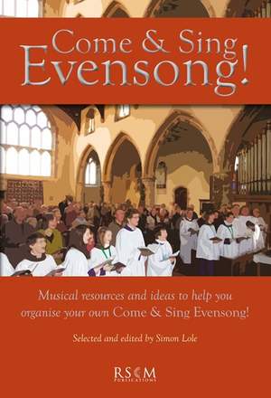 Come & Sing Evensong!