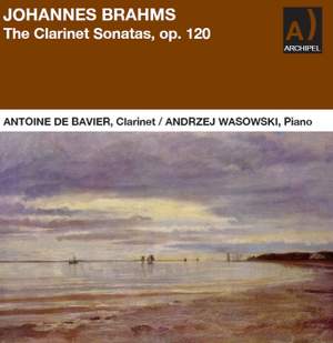 Brahms: Clarinet Sonatas Nos 1 & 2