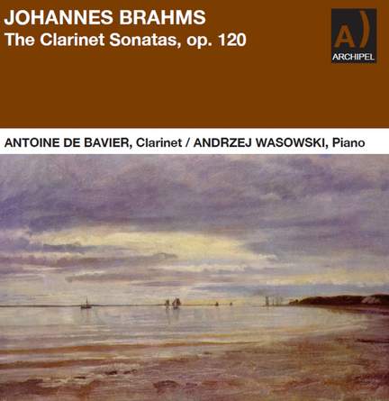 Brahms: Clarinet Sonatas Nos 1 & 2