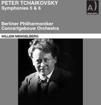 Willem Mengelberg conducts Tchaikovsky