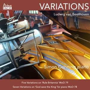 Simon Conning Plays Beethoven Variations: A Celebration of the Coronation of King Charles III