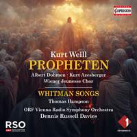 Weill: Propheten