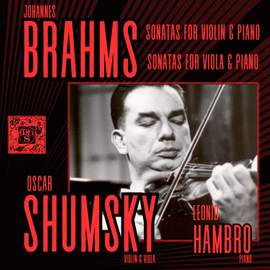 Brahms: Sonatas for Violin and Viola