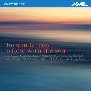The sun is free to flow with the sea
