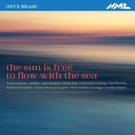 The sun is free to flow with the sea