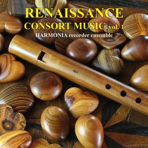 Renaissance Consort Music, Vol. 1