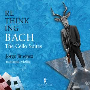 Bach: The Cello Suites (arranged for violin solo)