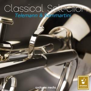 Classical Selection - Telemann & Sammartini : Concertos for Viola & Trumpet Concertos