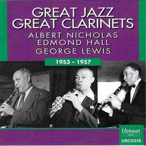 Great Jazz Great Clarinets
