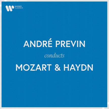 André Previn Conducts Mozart & Haydn