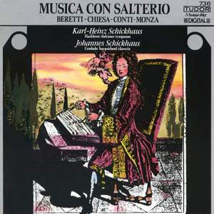 Beretti / Chiesa / Conti / Monza: Musica con Salterio