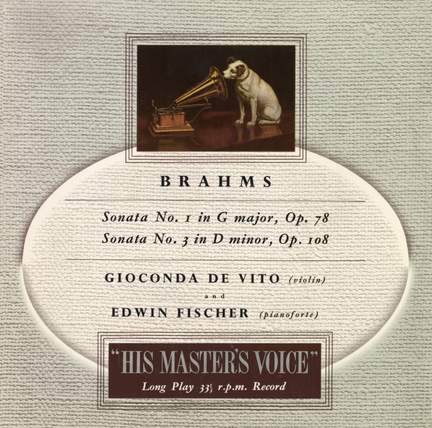 Brahms: Violin Sonatas 1 & 3