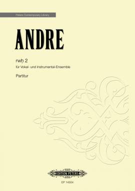 Andre, Mark: rwh 2