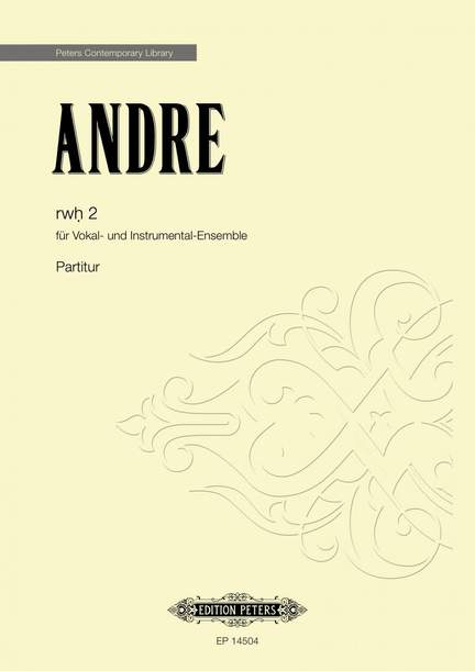 Andre, Mark: rwh 2