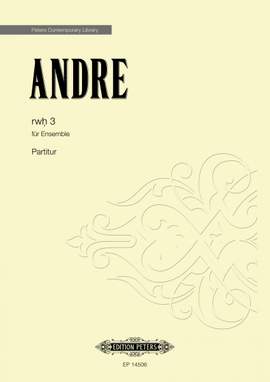 Andre, Mark: rwh 3