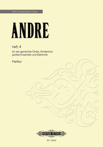 Andre, Mark: rwh 4