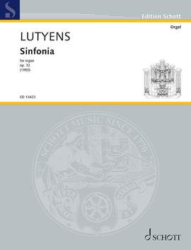 Lutyens, E: Sinfonia op. 32