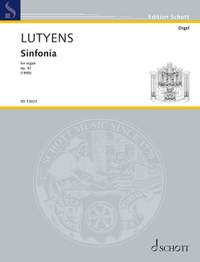Lutyens, E: Sinfonia op. 32