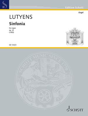 Lutyens, E: Sinfonia op. 32