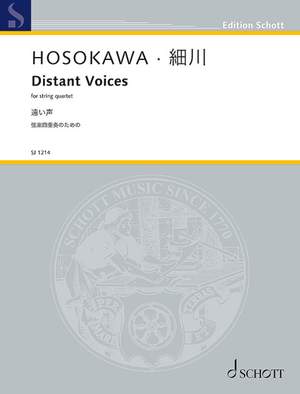 Hosokawa, T: Distant Voices