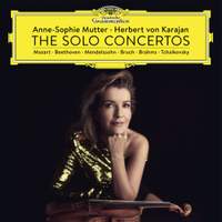 Anne-Sophie Mutter & Herbert von Karajan - The Solo Concertos