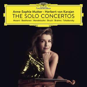 Anne-Sophie Mutter & Herbert von Karajan - The Solo Concertos