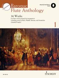 Knight, A: Baroque Flute Anthology Vol. 1