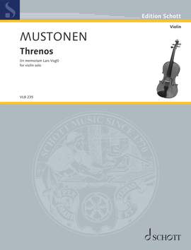 Mustonen, O: Threnos
