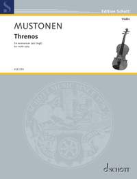 Mustonen, O: Threnos