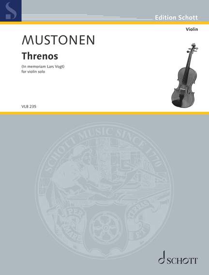 Mustonen, O: Threnos