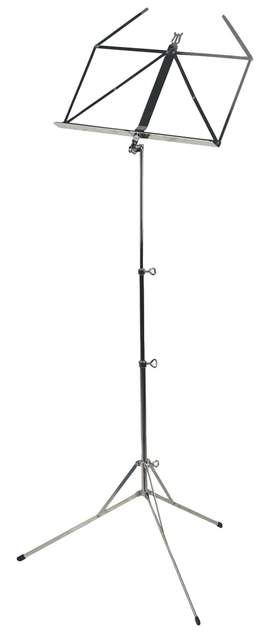 Wittner Music Stand nickel plated
