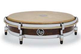 Latin Percussion Pandeiro Pandere de Plena 12" Punteador