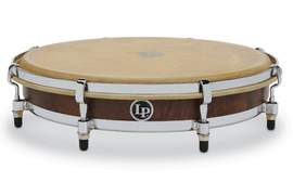 Latin Percussion Pandeiro Pandere de Plena 14" Seguidor